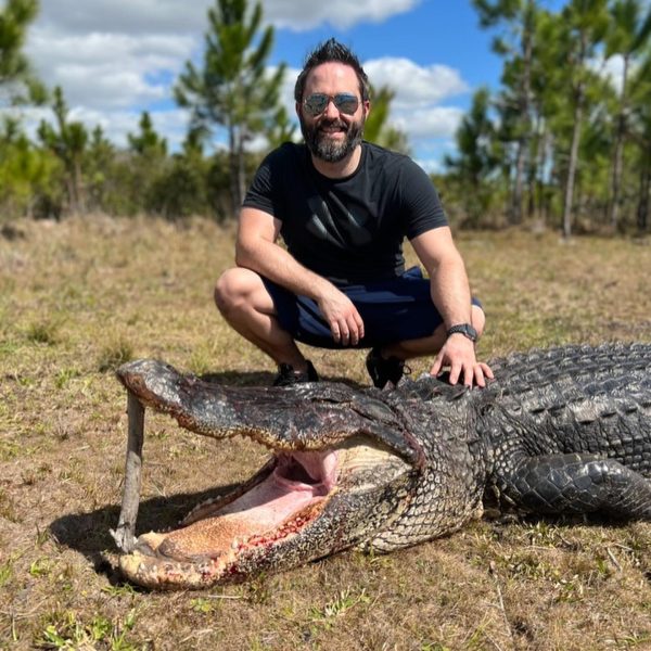 17 Alligators this week!!  To say the gator hunting is good ...