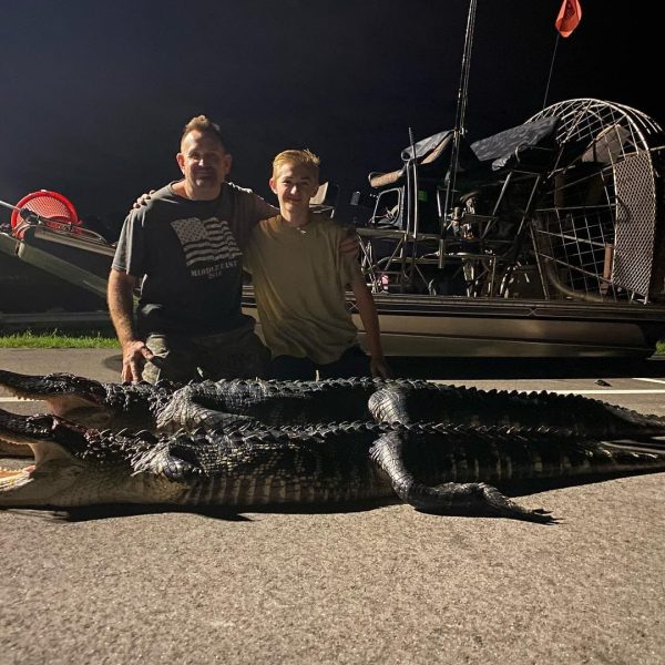 Another awesome hunt with two great gators.
