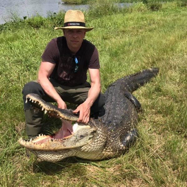 Crazy busy week here at CFTH. The gator hunting has been fan...