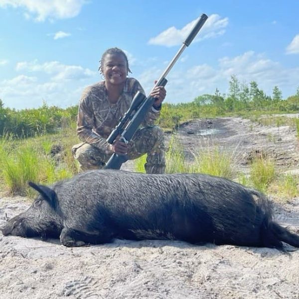 Great hunt yesterday with Rhonda, Alex, and Colby.