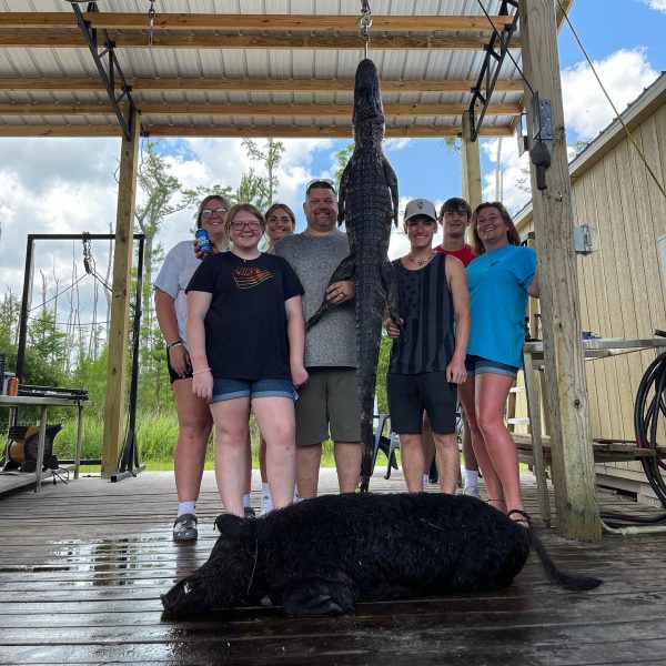 The McDonald crew from PA crushed it with a nice boar and ga...