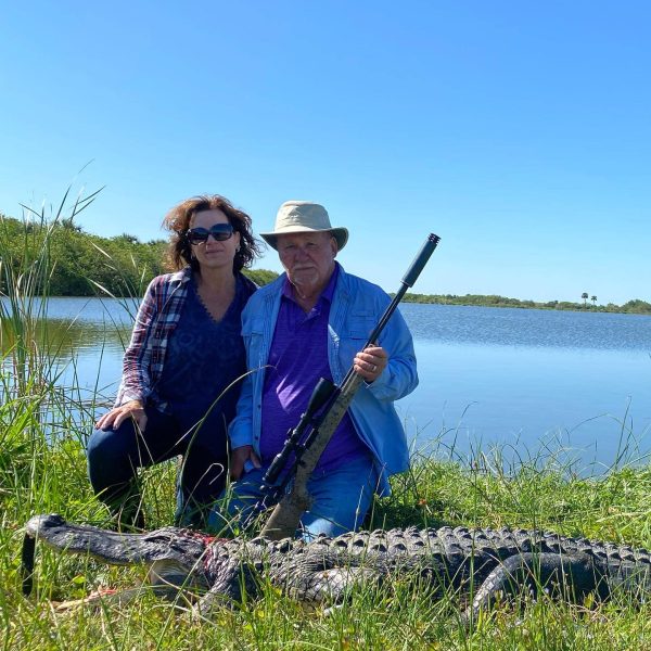 The alligator hunting is on fire right now!!!  With mating s...