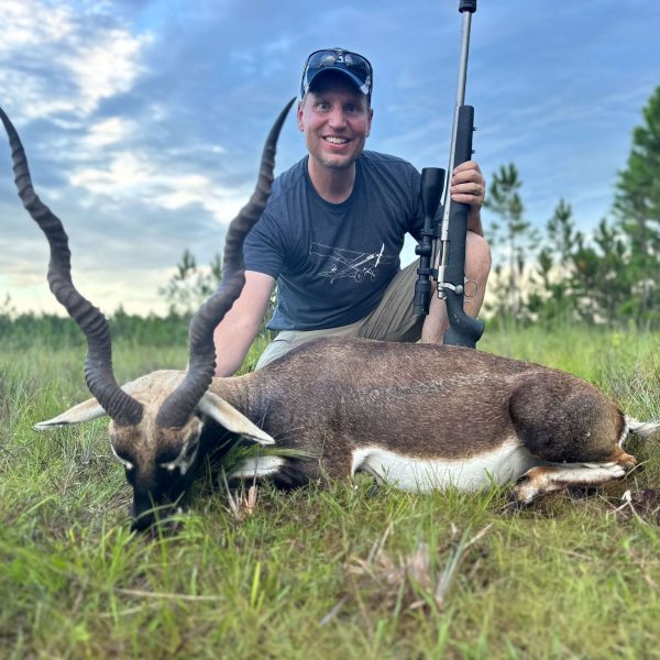blackbuck exotic guided hunt p4 ranch