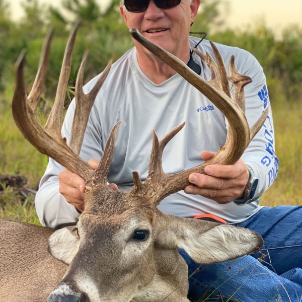 whitetail deer hunting trophy central florida